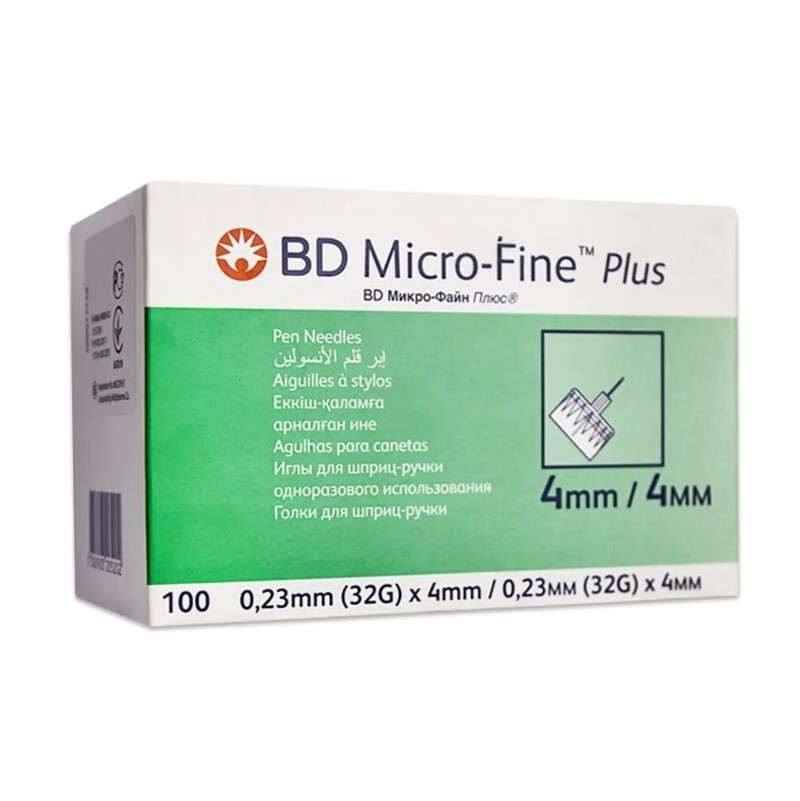 AIGUILLE MICROFINE BD 4MM 32G