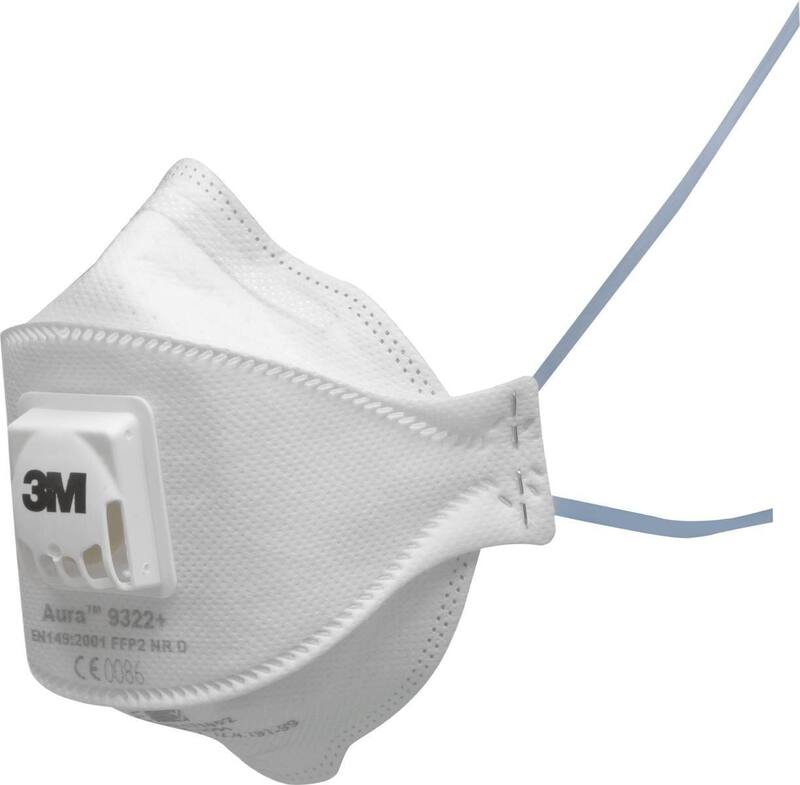MASQUE DE RESPIRATION FFP2 3M