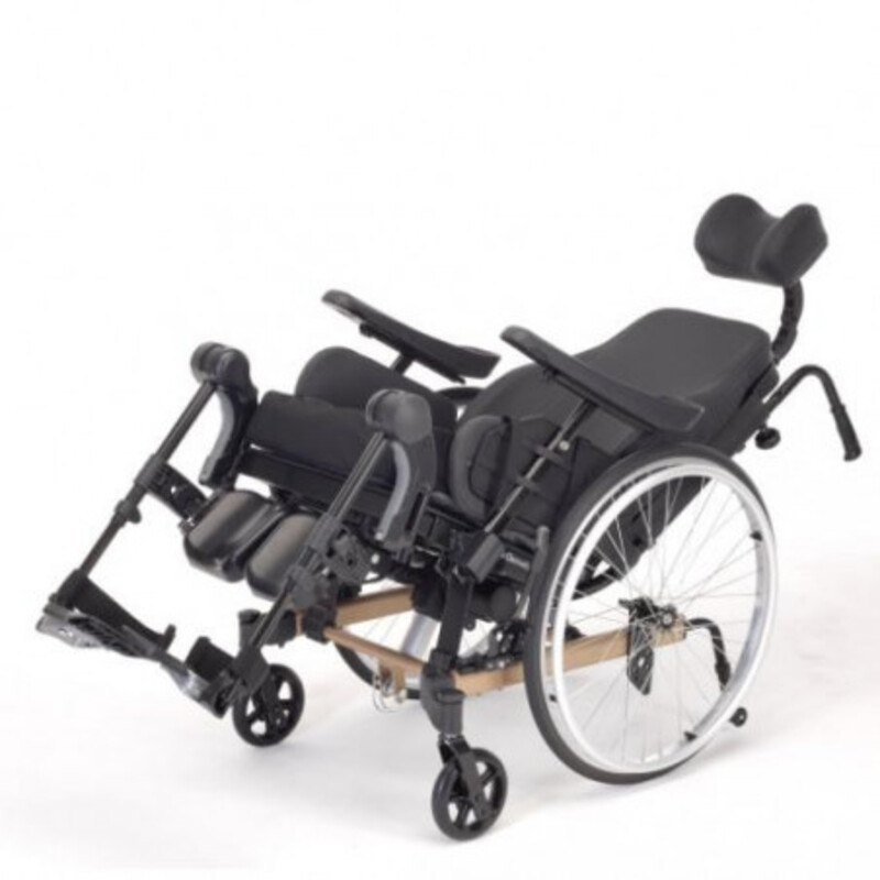 FAUTEUIL ROULANT INVACARE CLEMATIS RELAX & CONFORT – Image 2