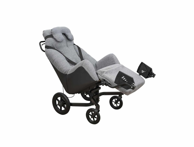 Fauteuil coquille Elyse manuel – Image 2