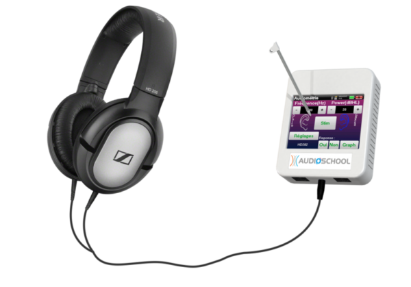 AUDIOMETRE AUDIOSCHOOL