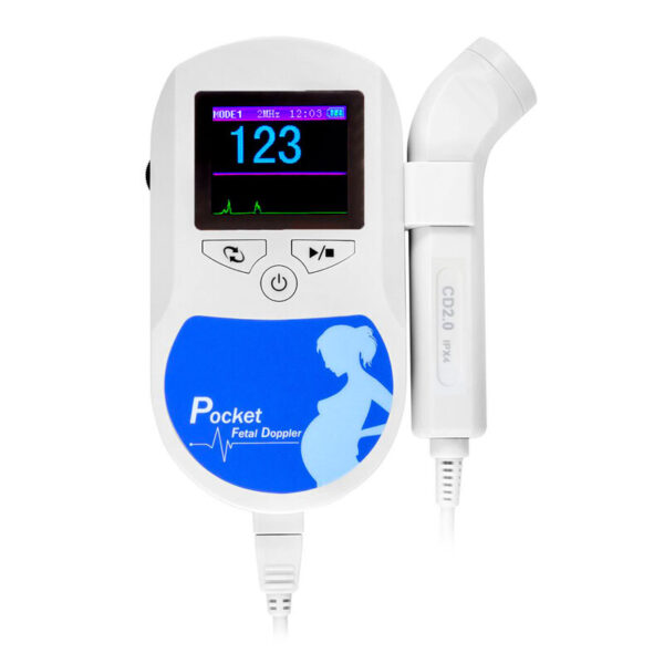 DOPPLER FOETAL ULTRA SONIC - SONOLINE C - CONTEC