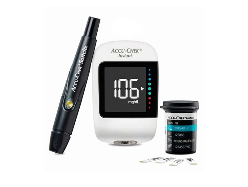 ACCU CHEK INSTANT APPAREIL