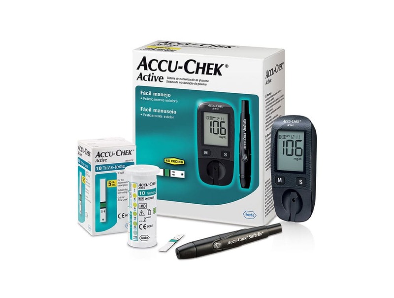 ACCU CHEK ACTIVE APPAREIL – Image 2