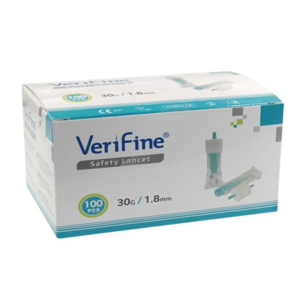 LANCETTE JETABLE VERIFINE / BT100