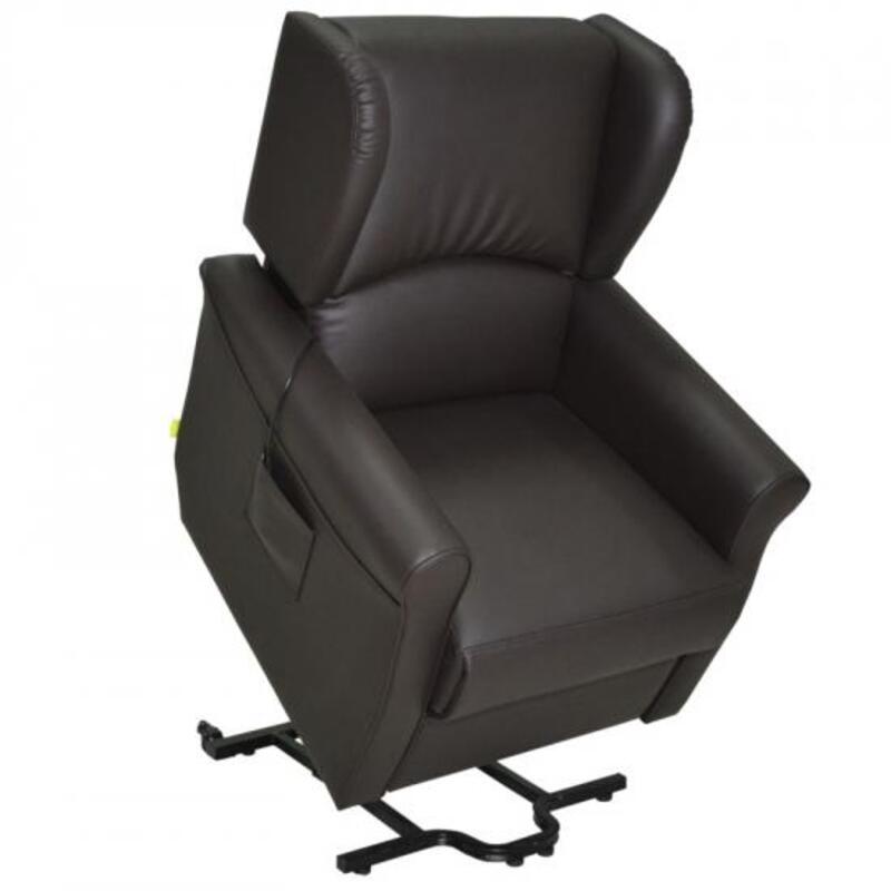 FAUTEUIL RELEVEUR 1 MOTEUR MICROFIBRE / PORTO-INVACARE