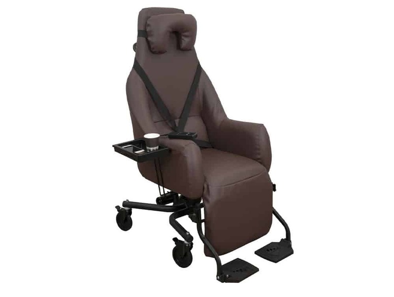 Fauteuil coquille INNOV’SA Premium électrique