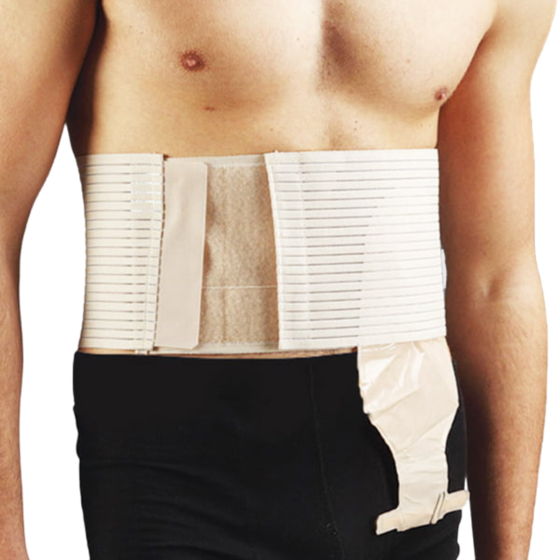 AURAFIX AO-29 CEINTURE COLOSTOMIE – Image 2