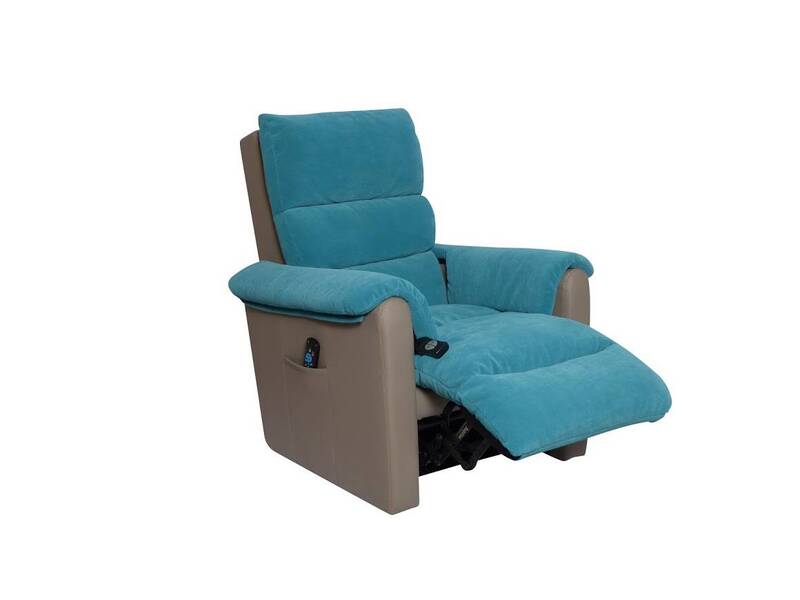 FAUTEUIL RELEVEUR 2 MOTEURS / COSY-UP - INVACARE