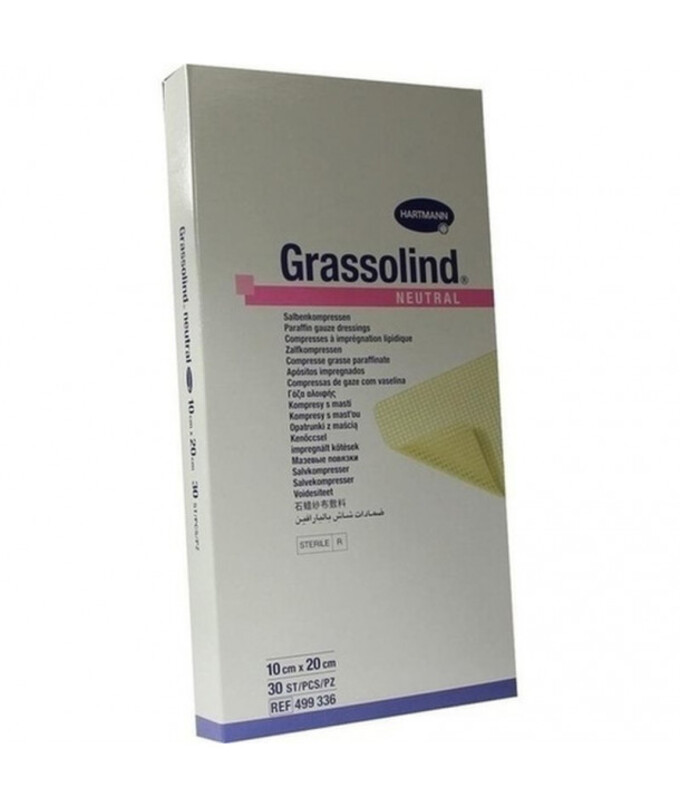 PANSEMENTS GRAS STERILES GRASSOLIND NEUTRAL