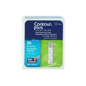 BANDELETTES CONTOUR PLUS x25