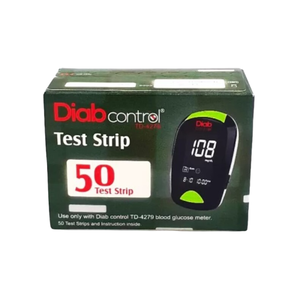 DIAB CONTROLE BANDELETTE 50