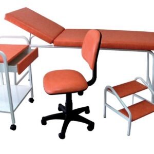 ENSEMBLE D’EXAMEN MÉDICAL EN INOX