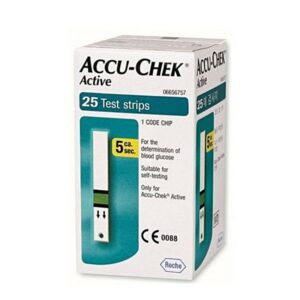 BANDELETTES ACCU-CHEK ACTIVE x25