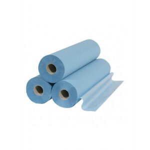 DRAP D’EXAMEN PLASTIFIÉ BLEU