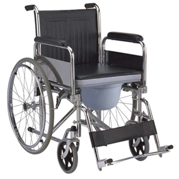 FAUTEUIL ROULANT CLASSIQUE GARDE ROBE FS609 – Image 2