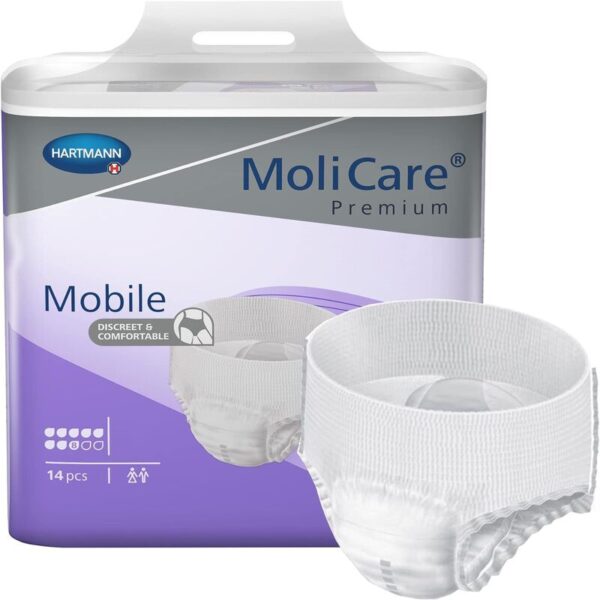 SLIP ABSORBANT MOLICARE PREMIUM MOBILE