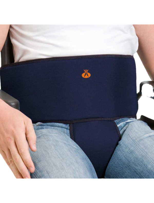 ORLIMAN 1005R CEINTURE ABDO ET PERINEALE POUR FAUTEUIL