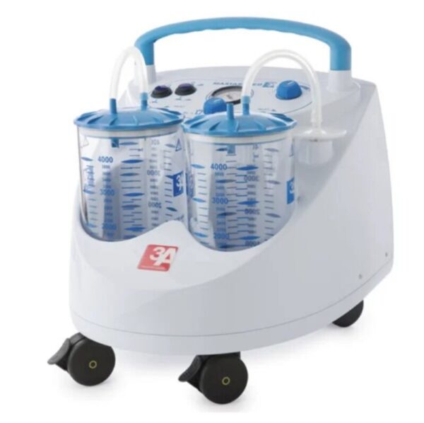 ASPIRATEUR CHIRURGICAL ELECTRIQUE 30L/MIN A PEDALE