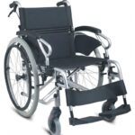 FAUTEUIL ROULANT EN ALUMINIUM FS908LAJPF