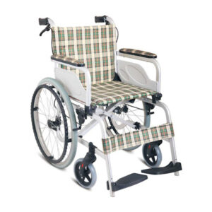 FAUTEUIL ROULANT EN ALUMINIUM FS874LJPF7