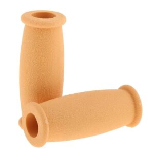 POIGNET DE BÉQUILLE JAUNE