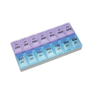 PILULIER JOURNALIER ET SEMAINIER