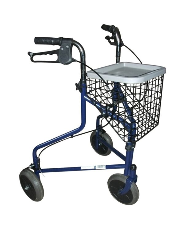 ROLATEUR A 3 ROUES AVEC PANIER FS969H