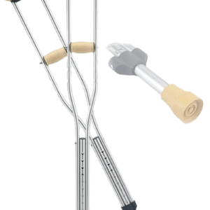 BÉQUILLES EN ALUMINIUM