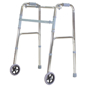 DÉAMBULATEUR PLIABLE À 2 ROUES FS912L