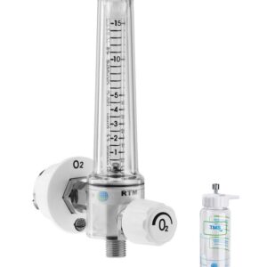 DÉBITMÈTRE OXYGÈNE 15 L/MIN MURAL