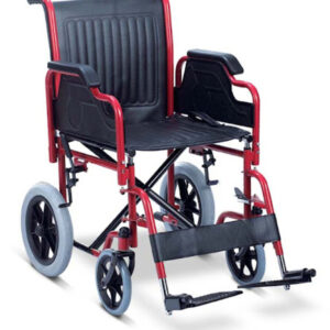 FAUTEUIL ROULANT EN ACIER FS904B