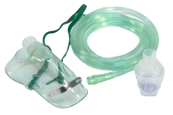 MASQUE +NEBULISEUR ADULTE VERT