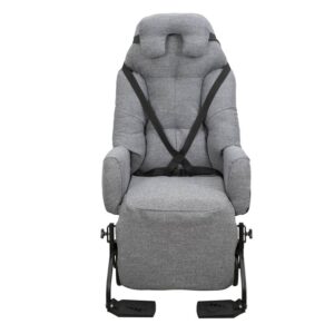 Fauteuil coquille Elysée manuel