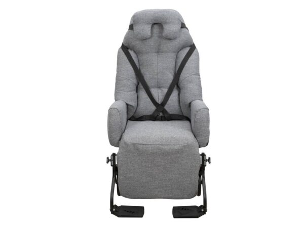 Fauteuil coquille Elyse manuel
