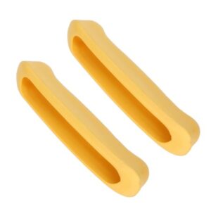 APPUI SOUS AISSELLE EN CAOUTCHOUC JAUNE