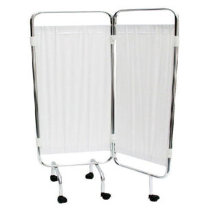 Paravent 2 Volets en Inox