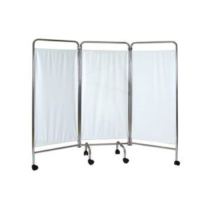 PARAVENT 3 VOLETS EN INOX