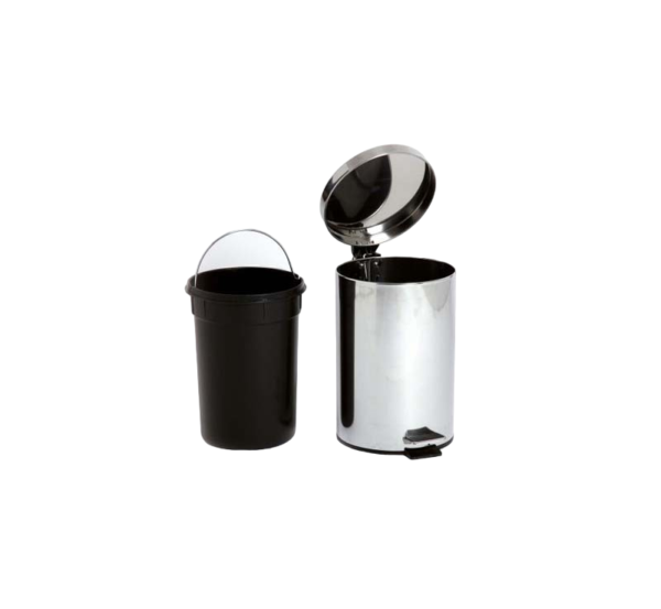 POUBELLE EN INOX 12L – Image 2