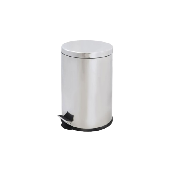 POUBELLE EN INOX 12L