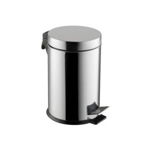 POUBELLE EN INOX 5L