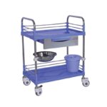 CHARIOT À PANSEMENTS EN ABS