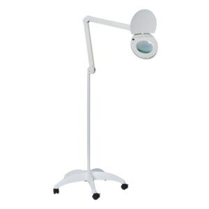 LAMPE LOUPE ARTICULÉE AVEC ROUES