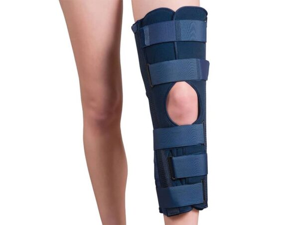 ATTELLE D'IMMOBILISATION DE GENOU 3 PANNEAUX HERDEGEN