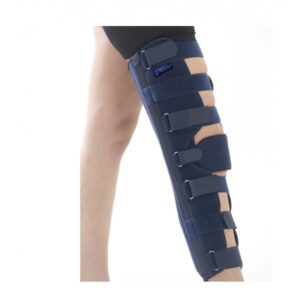 ATTELLE D’IMMOBILISATION DE GENOU MORSA