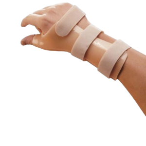 ORLIMAN FP-75 – ATTELLE DE QUERVAIN POUR IMMOBILISATION DU POIGNET ET DU POUCE