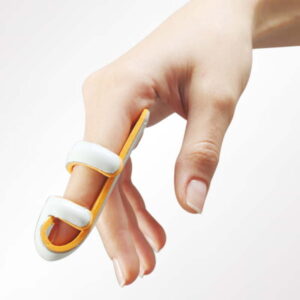 AURAFIX ORT-02 – ATTELLE BASEBALL POUR IMMOBILISATION DU DOIGT
