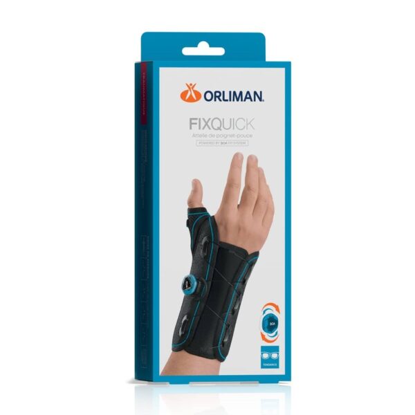 ORLIMAN BCS-51 FIXQUICK ATTELLE DE POUCE – Image 2