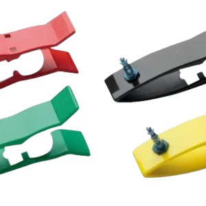 JEU DE 4 PINCES ECG CONTEC – FIXATION FIABLE POUR UNE MESURE PRÉCISE