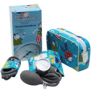 TENSIOMÈTRE À VELCRO MULTICOLORE ENFANT / NOUVEAU-NÉ